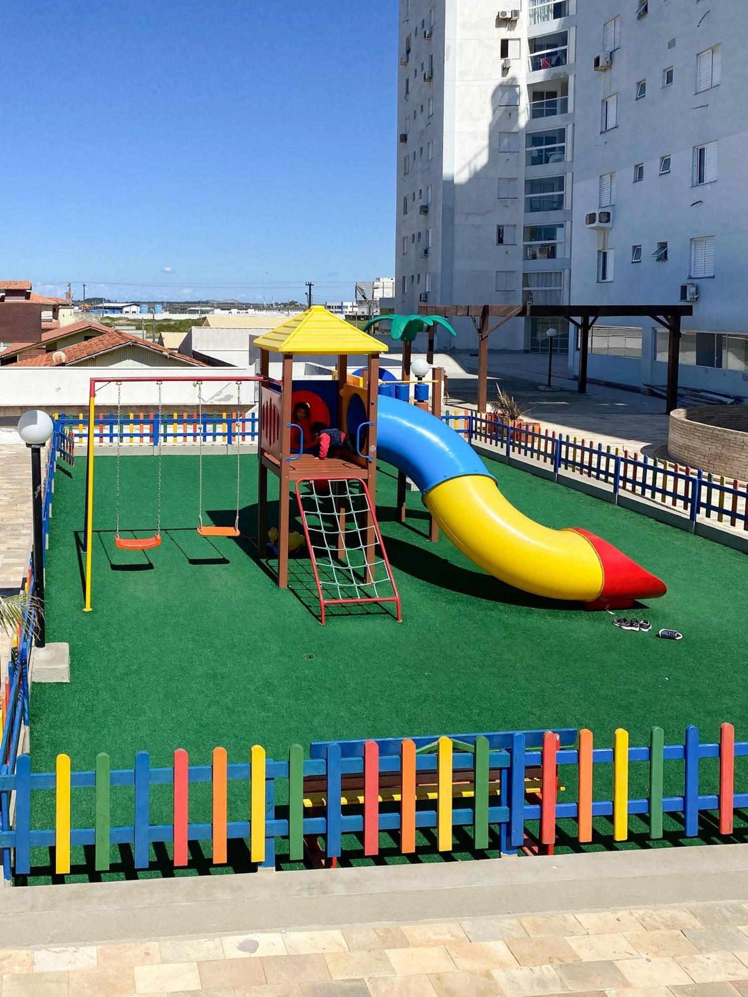 Resid. Clube Mar Grosso - Laguna - Lag100 Esterno foto